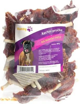 Image de Canard sur bâtonnet de buffle HANNY FOOD
