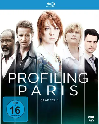 Produktbild von Profiling Paris - Staffel 1 (BR) 2Discs Min: 288DD2.0WS          2Discs