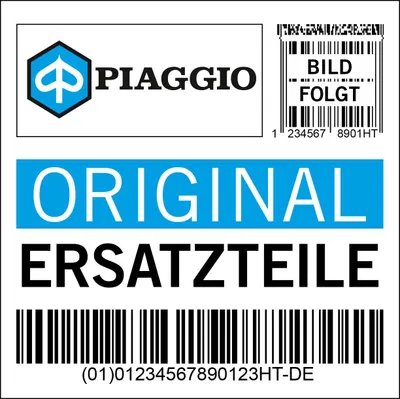 Obrázek produktu pro Žárovka Piaggio, žárovka, 12 V, 5 W, žlutá, 581904