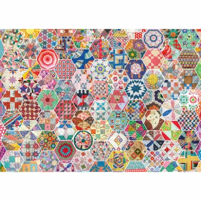 Produktbild von SCHMIDT Puzzle Vyšívaná deka 1000 dílků
