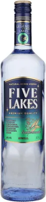 Produktbild von Vodka - Five Lakes