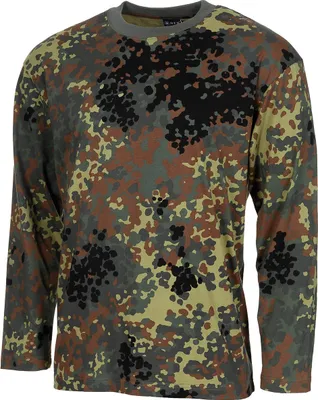 Produktbild von MFH US Shirt, langarm, 170 g/m², flecktarn