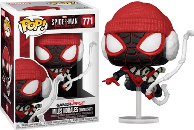 Immagine prodotto di Funko Pop! Marvel - Figurine Spiderman Miles Morales w Zimowym Stroju