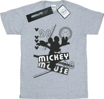 Produktbild von Disney - "Always And Forever" T-Shirt für Damen BI36601 (3XL) (Grau)