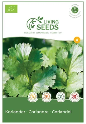 Produktbild von Koriander 6.1g Saatgut von Living Seeds