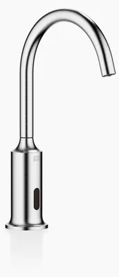 Immagine prodotto di Dornbracht VAIA robinetterie de lavabo, fonction ouverture et fermeture électrique, sans vidage, alimentation par pile/réseau, 44521809-93, 44521809-93