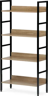 Obrázok produktu pre Kovová polica GD-314 OAK 125,5 x 60 x 27,5 cm
