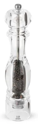 Imagen del producto de PEUGEOT Molinillo de pimienta NANCY, 30 cm, acrílico transparente, mecanismo de molienda de acero