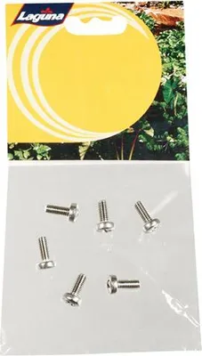 Produktbild von Laguna Schrauben für UV-C-Kopf und Quarzröhrenring, 6er-Set für Laguna Pressure-Flo 2500/5000/8000/12000