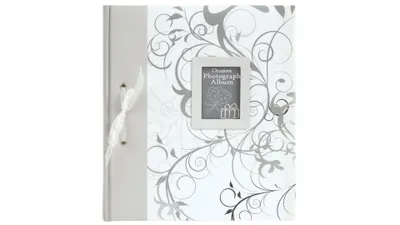 Image de Album traditionnel Innova Q7302238 motifs floraux 30 cartes