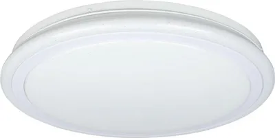 Produktbild von Livarno Home LED Deckenleuchte Sternhimmel ca. Ø 41 x H 7 cm mit Farb-Dekolicht