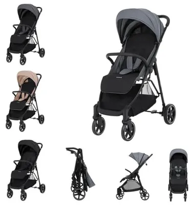 Productafbeelding van Vouwbare Buggy met Verstelbare Rugleuning en Veiligheidsgordel tot 22 kg