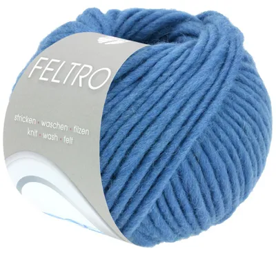 Produktbild von Lana Grossa - Feltro 0116 blau