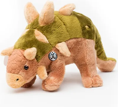 Produktbild von Dinosaurier Euoplocephalus Kuscheltier 31 cm grün Plüschtier OKANO