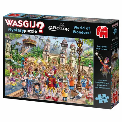 Immagine prodotto di Jumbo - Puzzle misterioso efteling 1000 pezzi