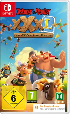 Produktbild von Asterix XXXL Nintendo Switch-Spiel