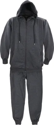 Produktbild von Übergrössen modischer Jogginganzug Lavecchia LV-600 Anthrazit 6XL