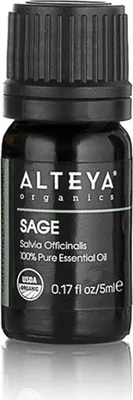 Produktbild von Salbeiöl 100% Bio Alteya 5 ml