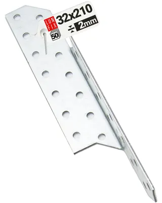 Zdjęcie produktu dla Kotwa do drewna świerkowego, 32 x 210 mm - zestaw 50 sztuk