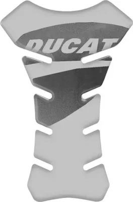 Produktbild von Bcr Ducati Tankprotektor Grau  Grau One Size