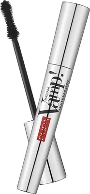 Produktbild von PUPA Milano Vamp! Waterproof Mascara, Schwarz, Extrablack, Färbung, Befestigung, Volumengebend, 9 ml, Frauen, Intensiv