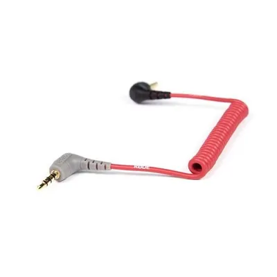 Produktbild von Rode SC7 Spiraladapterkabel 3,5mm TRS-TRRS