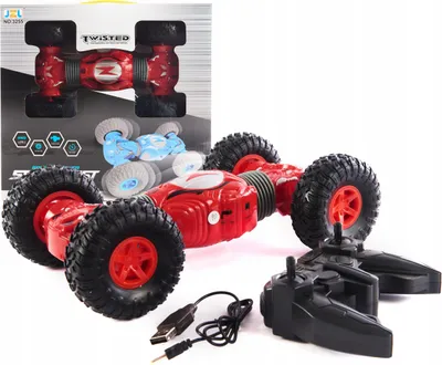 Zdjęcie produktu dla Samochód Zdalnie Sterowany 4X4 Twister Kaskader