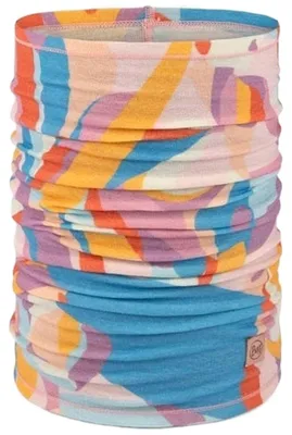 Produktbild von Buff MERINO LIGHTWEIGHT PRINTS LAGUA PINK