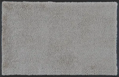 Produktbild von wash+dry 4032445006756, Dekorative Fußmatte, Drinnen, Rechteckig, Grau, Einfarbig, 400 mm