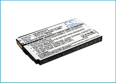 Image de TECHTEK Batterie compatible avec [Optoma] PK201, PK301 remplace 46.8CU01G001, pour BBPK3ALIS