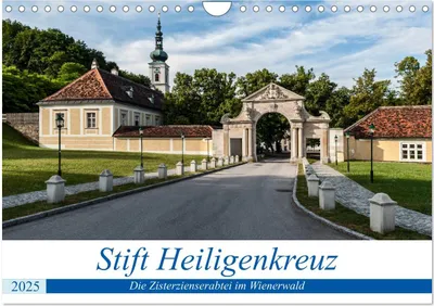 Produktbild von Stift Heiligenkreuz (Wandkalender 2025 DIN A4 quer), CALVENDO Monatskalender
