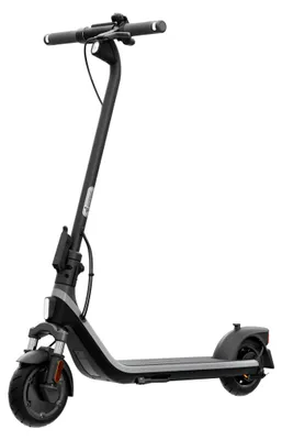 Produktbild von Ninebot eKickscooter Powered by Segway E2 D II Schwarz, Grau, Orange 20 km/h