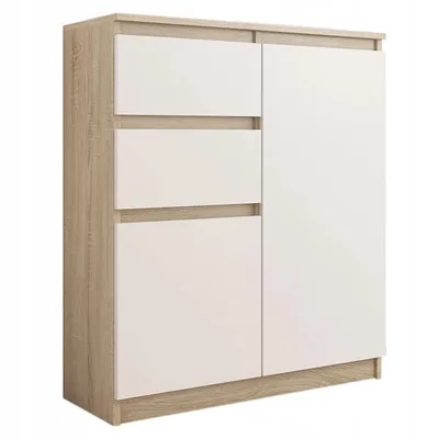 Obrázek produktu pro Framire moderní komoda s-2 sonoma mix