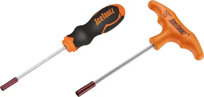 Produktbild von ICetoolz Spaak Nippelschlüssel eingestellt 12c5 für 5,5 mm 6-seitige Brustwarzen