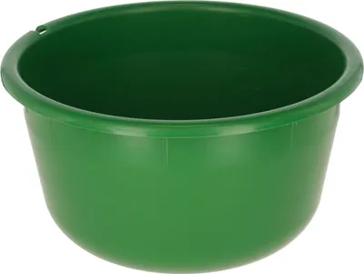 Image de Kerbl mangeoire mangeoire écuelle 8 litres, vert olive 14711