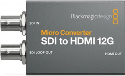 Produktbild von Blackmagic Design Micro Converter SDI to HDMI 12G