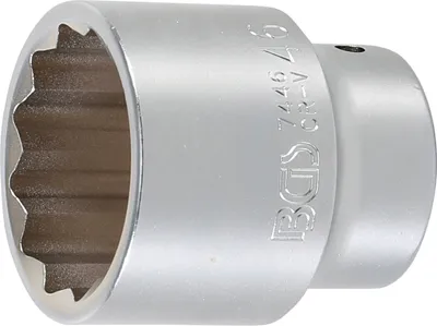 Image de BGS 7446 Douille, 20 (3/4), 12 pans, 46 mm