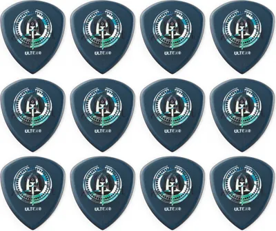 Produktbild von JIM DUNLOP 546RAJ2.0 Andy James Flow Picks Pack 12