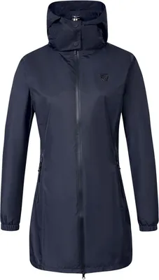 Obrázek produktu pro Covalliero dámská mackintosh parka dark navy F/S 24, velikost:XXL