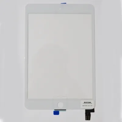 Produktbild von Display Touch Screen Front Glas für iPad mini 5 A2124 A2126 A2133 Scheibe Digitizer Kleber weiss