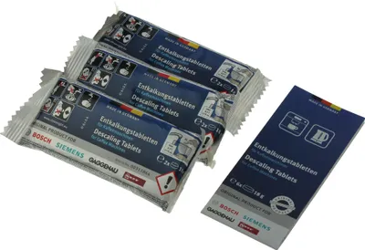 Produktbild von Bosch 4242001235159, Reinigungstablette, 6 Stück(e)