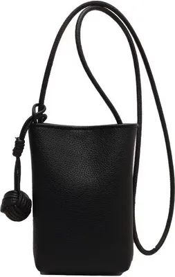 Obrázok produktu pre INF Elegantná mini crossbody kabelka na telefón pre ženy čierna