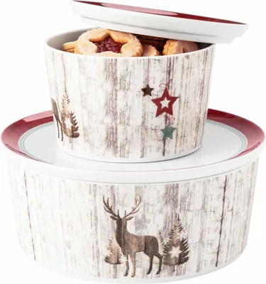 Produktbild von Seltmann Weiden Life Christmas Gebäckdosen 2er Set