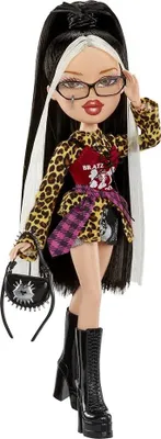 Produktbild von Bratz Stylin' Doll- Jade, Modepuppe, Weiblich, 4 Jahr(e), Junge/Mädchen, Mehrfarbig