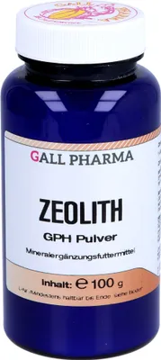 Produktbild von Zeolith GPH Pulver VET, 100 g PUL
