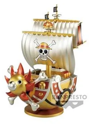 Produktbild von Banpresto - OP Mega WCF Special - goldfarben 19cm