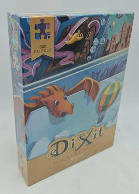 Produktbild von Dixit Puzzle Collection: Adventure