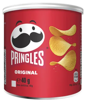 Zdjęcie produktu dla Pringles Original 40g