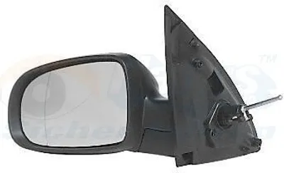 Produktbild von VAN WEZEL 3777813 Außenspiegel Seitenspiegel Links für OPEL Corsa C Schrägheck (X01) Asphärisch Grundiert