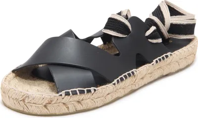 Productafbeelding van O9888 Dames sandalen, model Palomitas, merk Adaya, met touwband